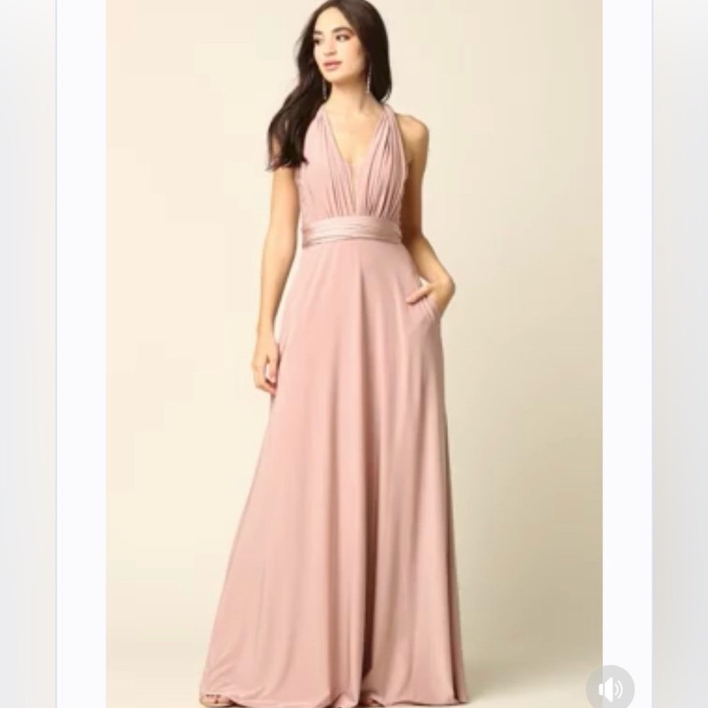 NWT EVA USA Convertible Dress Size S